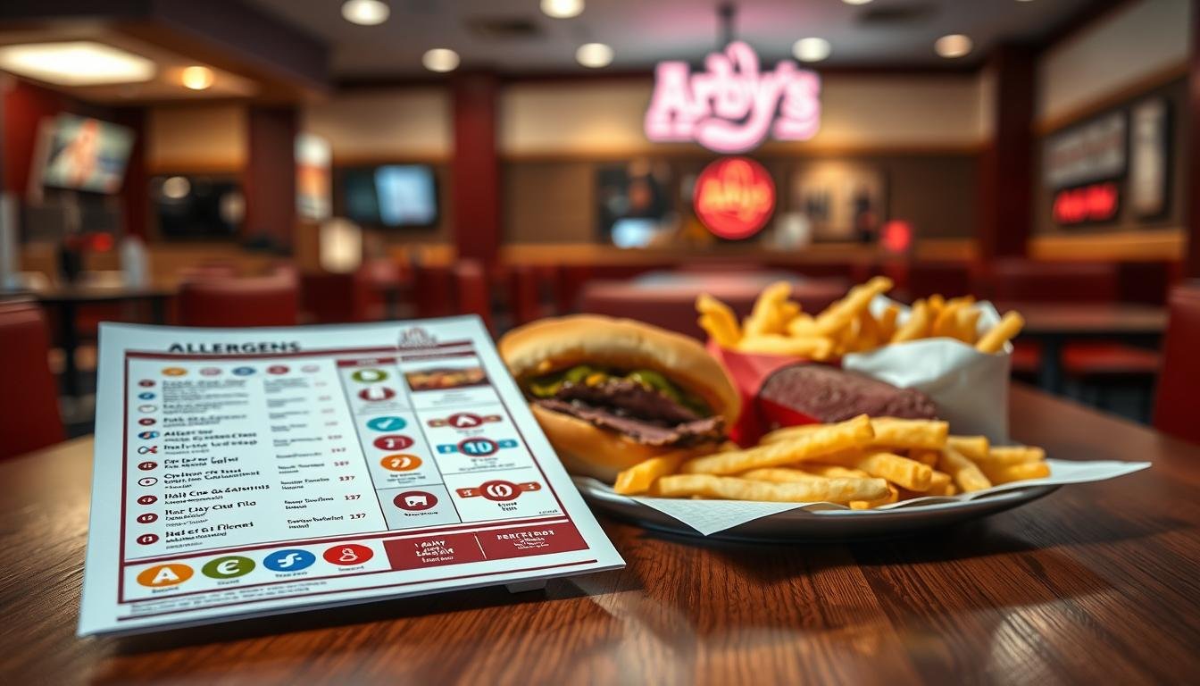 arby's allergen menu