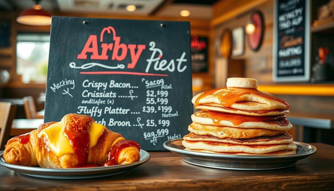 arby's breakfast menu with prices