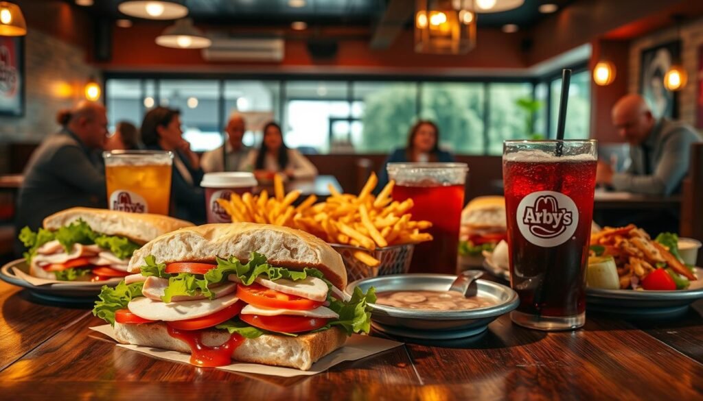 arby's gluten free menu