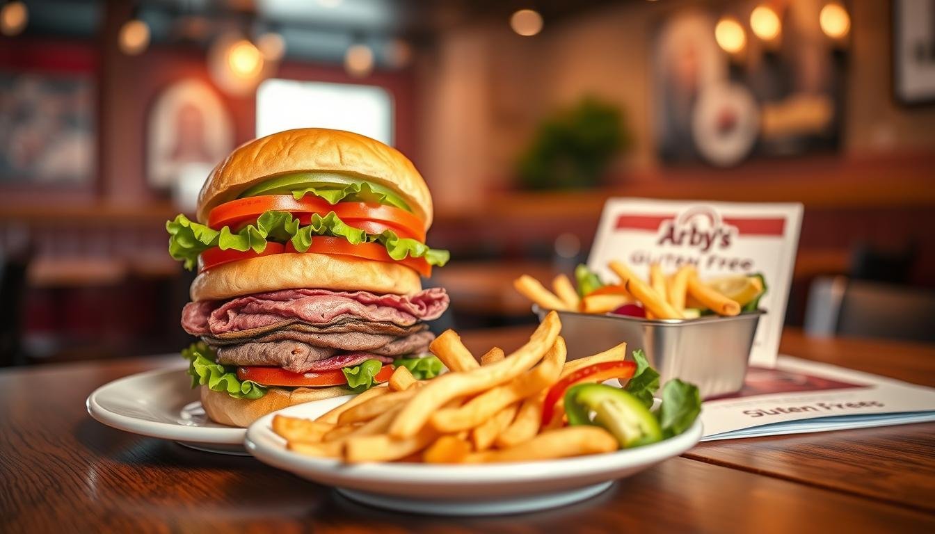 arby's gluten free menu