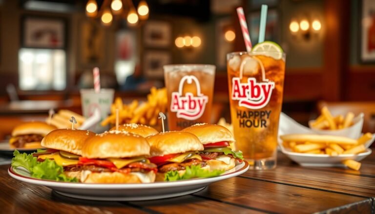 arby's happy hour menu