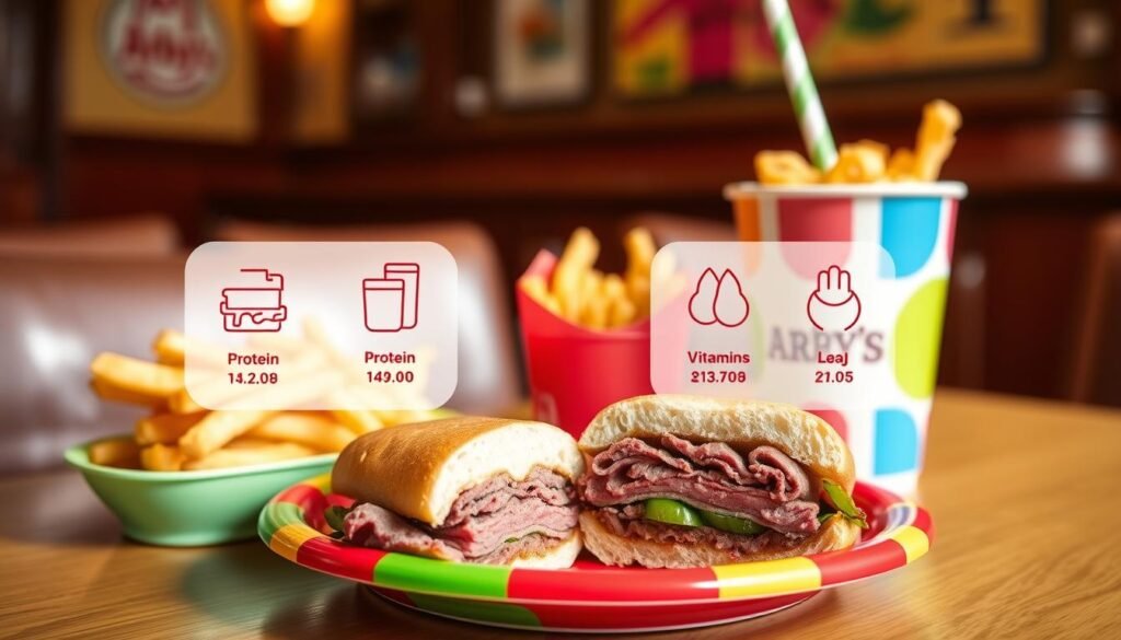 arby's kids meal nutrition