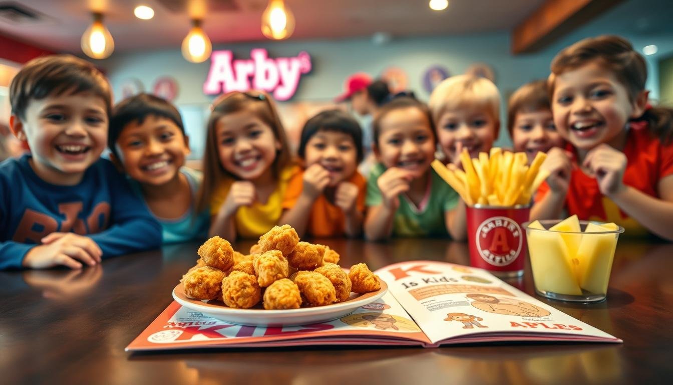 arby's kids menu