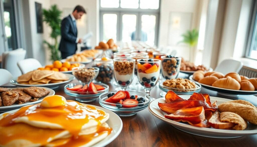breakfast catering options