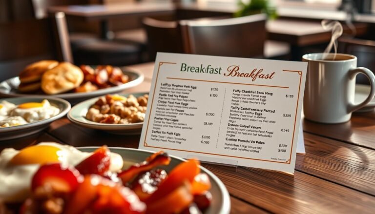 golden corral breakfast menu with prices