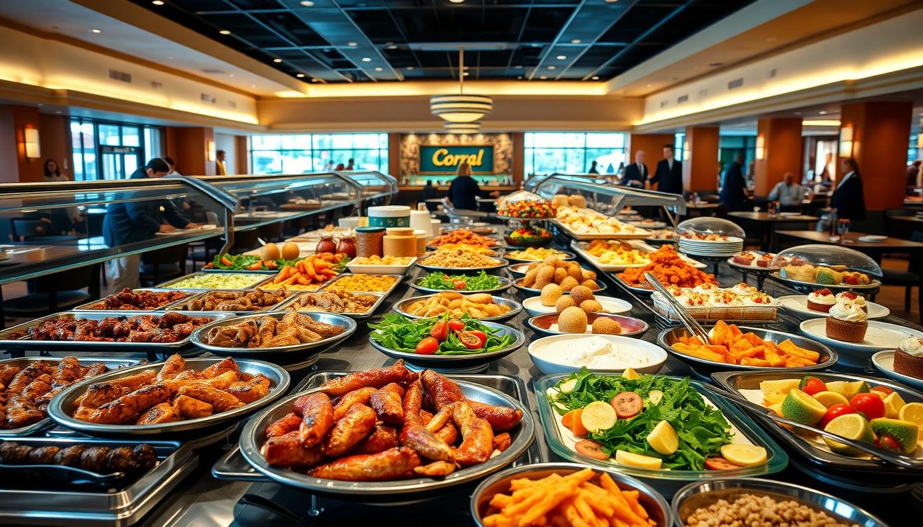 golden corral buffet menu