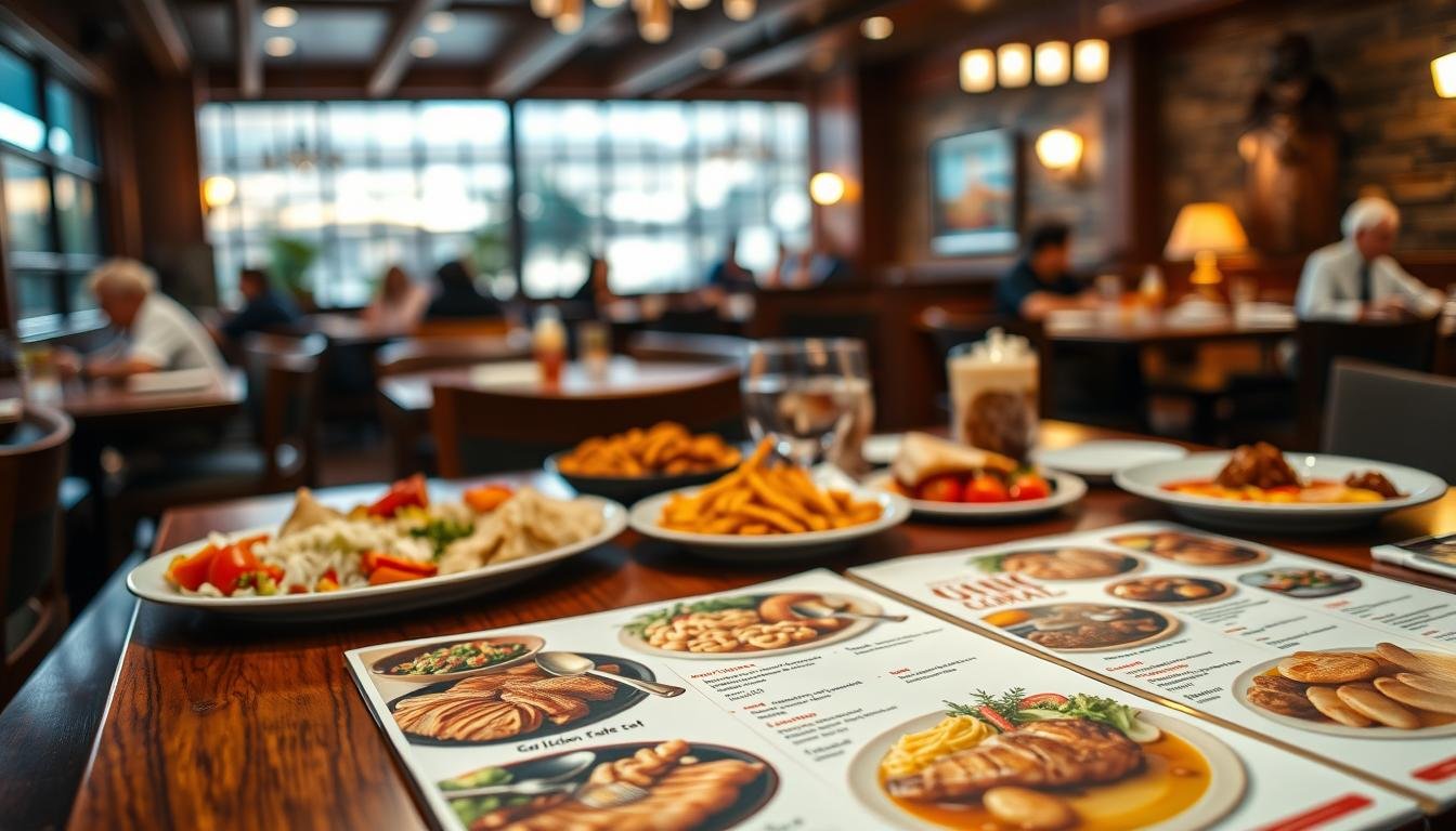 golden corral dinner menu