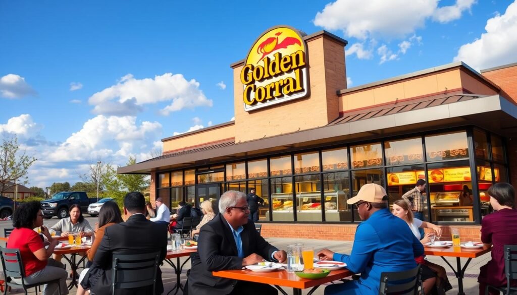 golden corral locations