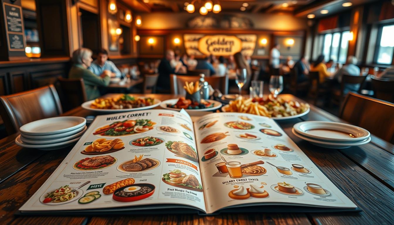 golden corral menu prices