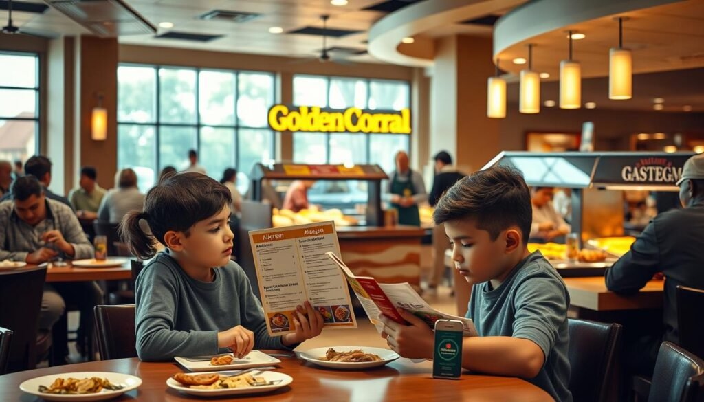 golden corral safety rating