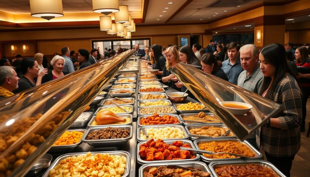 golden corral thanksgiving buffet cost