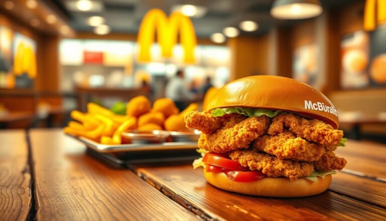 mcdonald's chicken menu