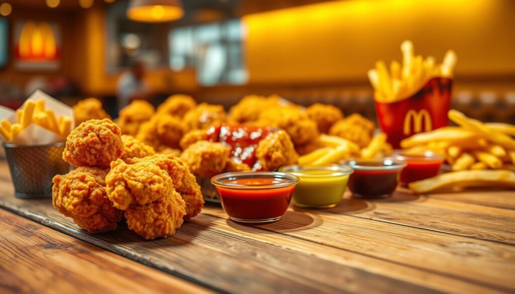 mcdonald's chicken sides