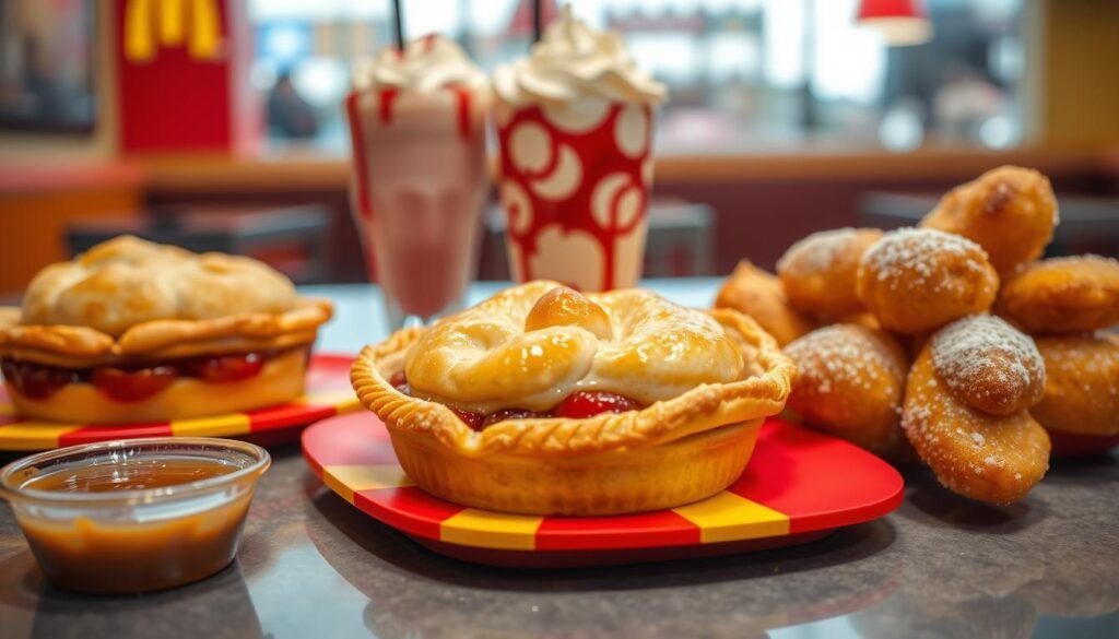 mcdonald's dessert options