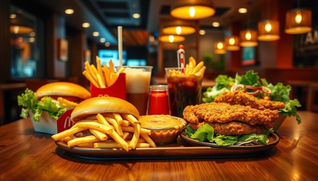 mcdonald's dinner items