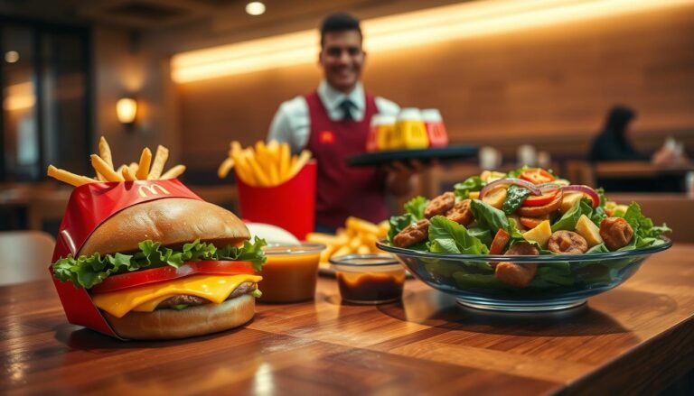 mcdonald's dinner menu