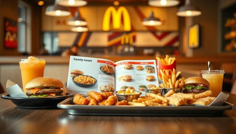 mcdonald's family meal menu