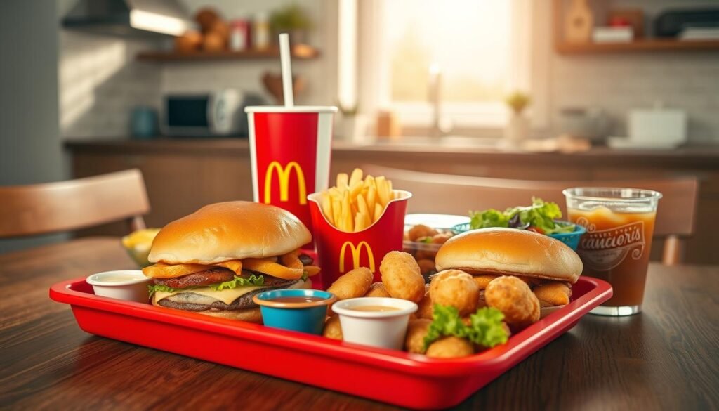 mcdonald's family meal nutrition