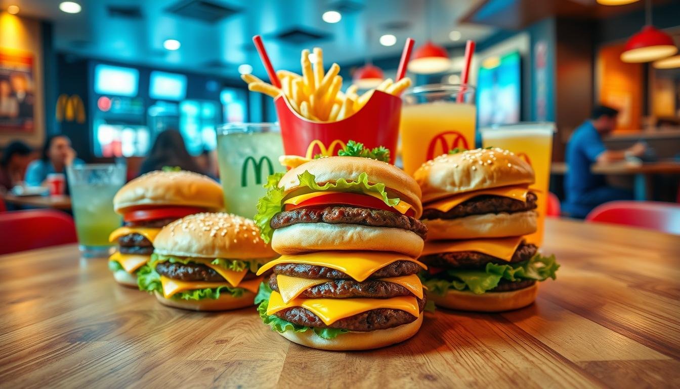 mcdonald's hamburger menu