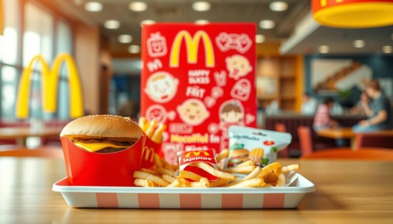 mcdonald's kids menu