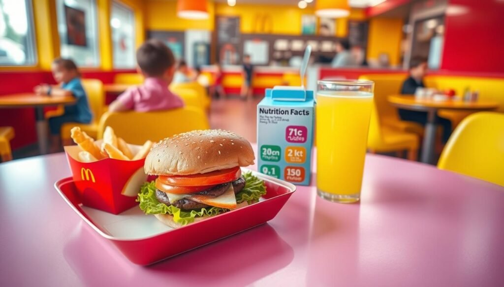 mcdonald's kids menu nutrition