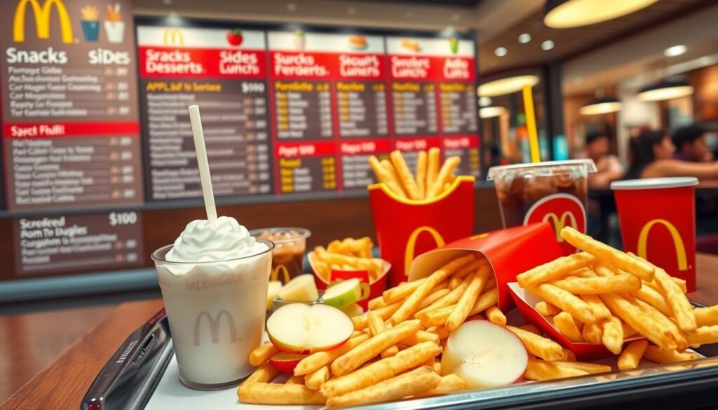 mcdonald's lunch menu with prices