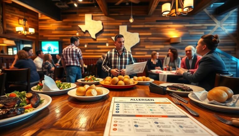 texas roadhouse allergy menu
