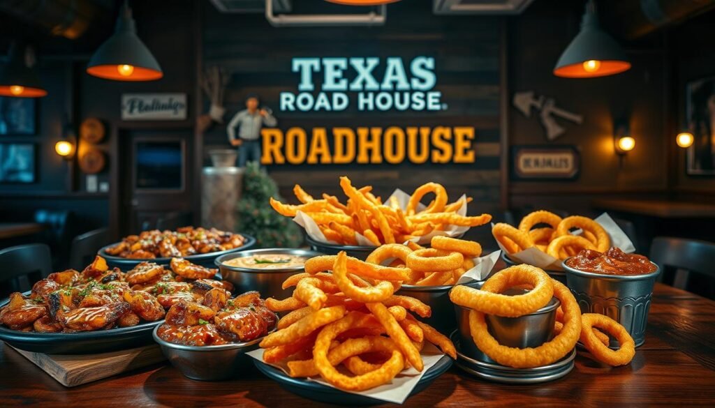 texas roadhouse appetizers menu