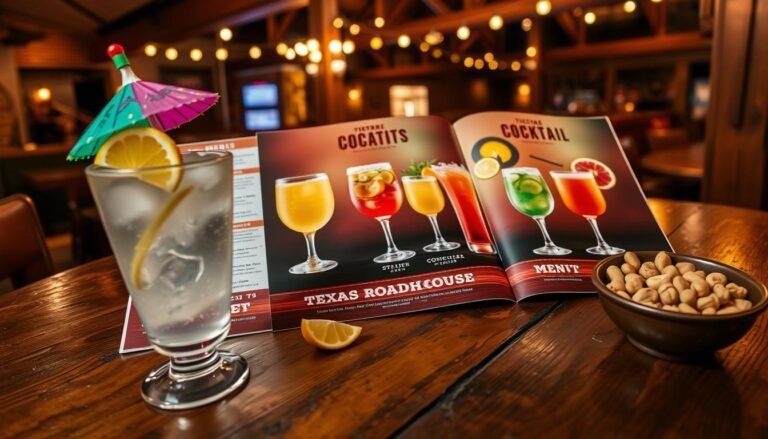 texas roadhouse cocktail menu