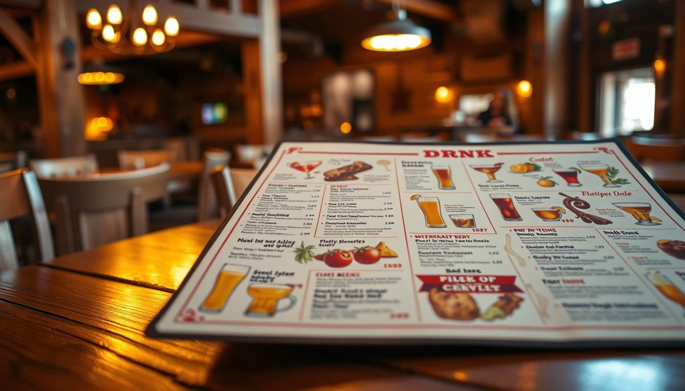 texas roadhouse drink menu with prices