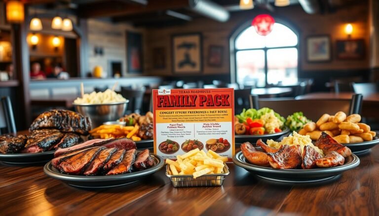 texas roadhouse family pack menu