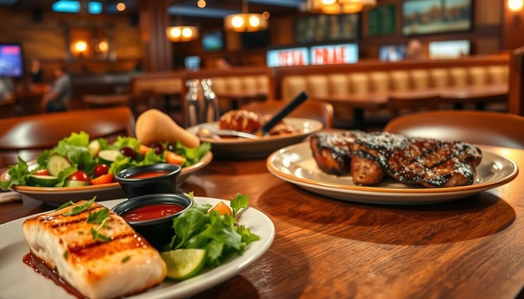 texas roadhouse gluten free options