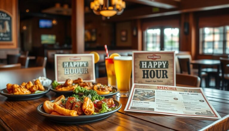texas roadhouse happy hour menu