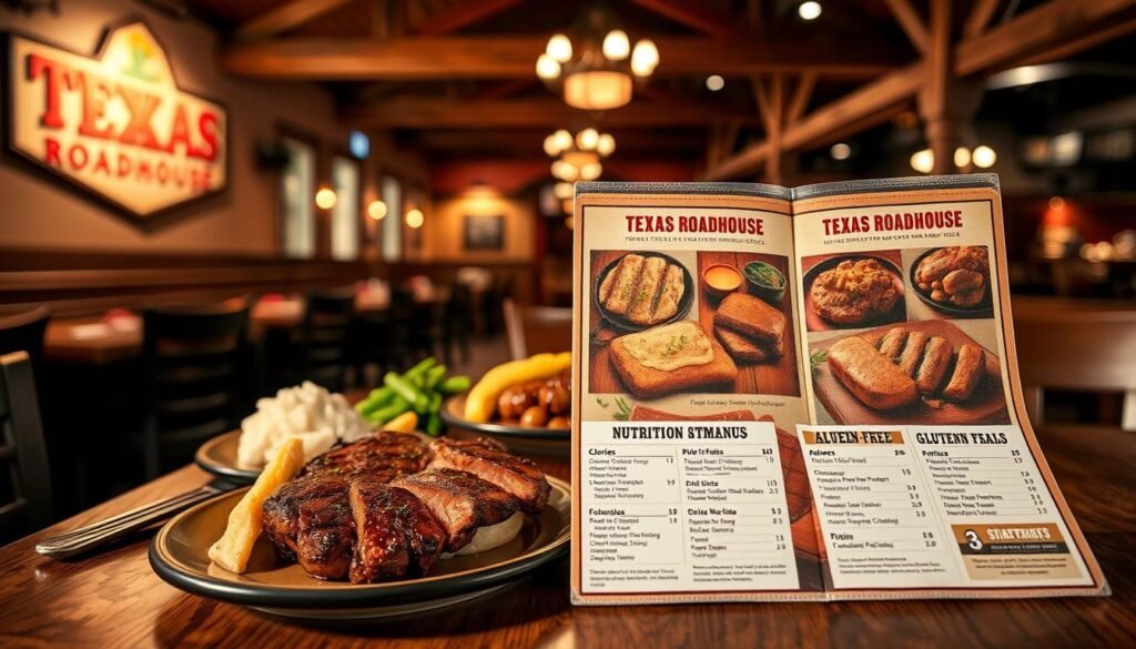texas roadhouse menu nutrition
