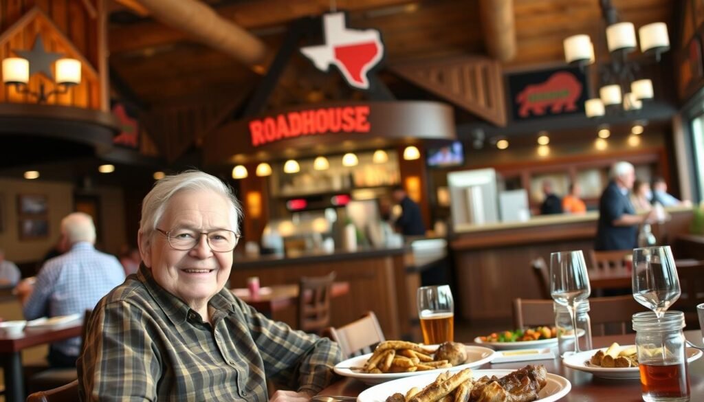 texas roadhouse senior discount