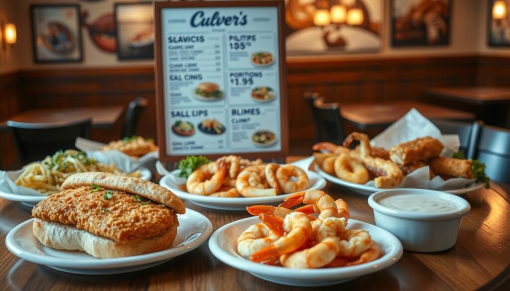 Culver's seafood menu with prices Culver's seafood menu with prices