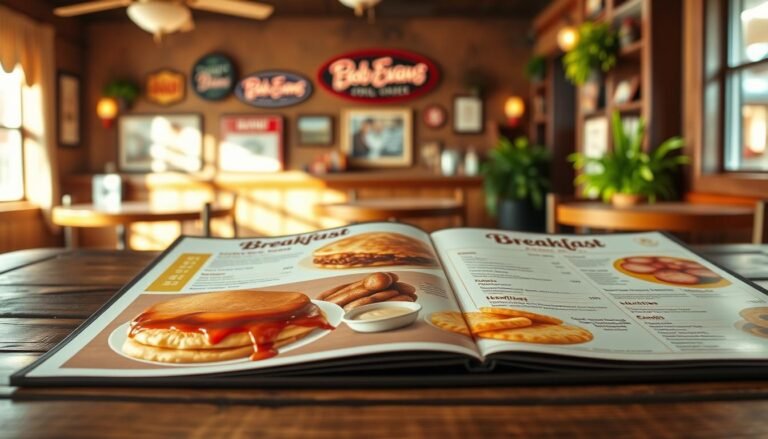bob evans breakfast menu with prices