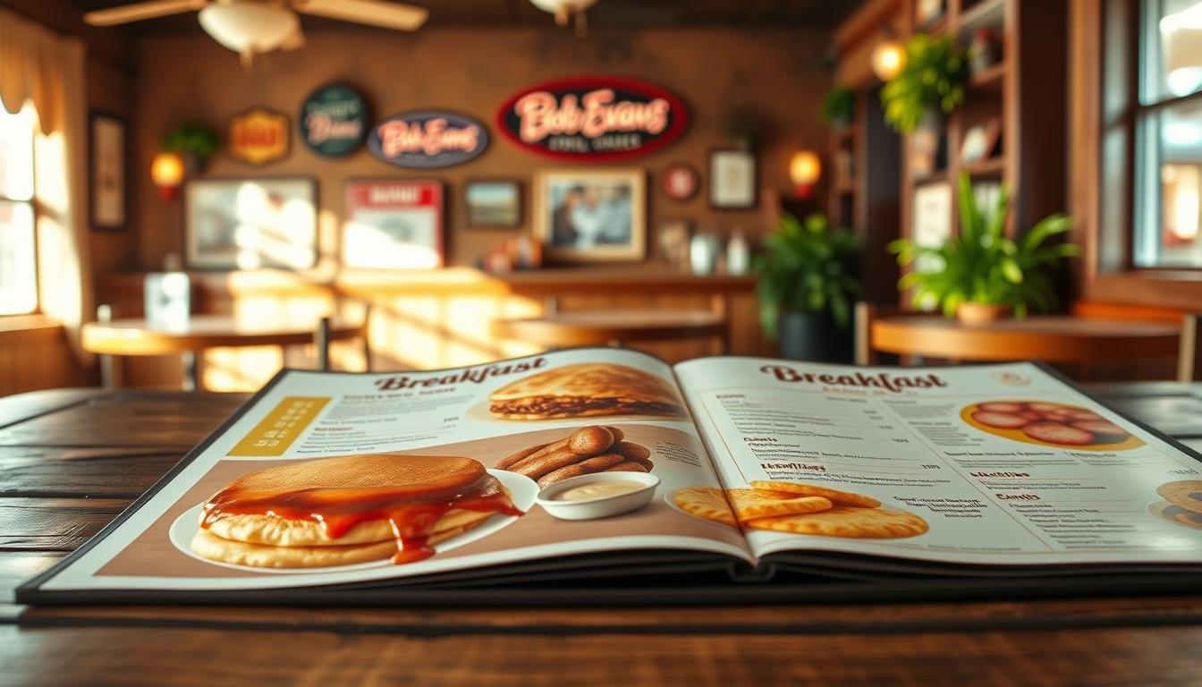 bob evans breakfast menu with prices