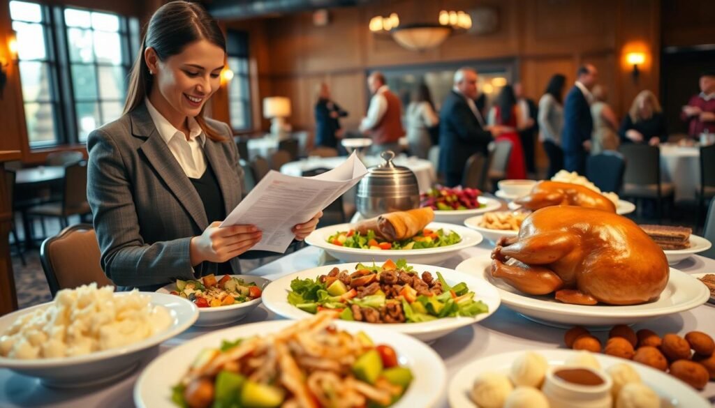 bob evans catering