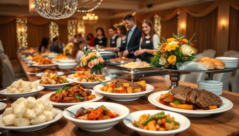 bob evans catering