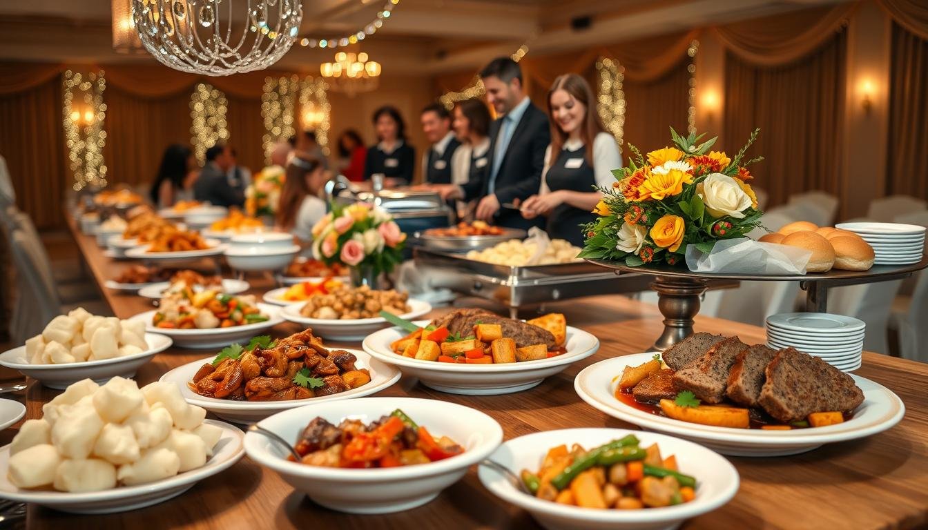 bob evans catering