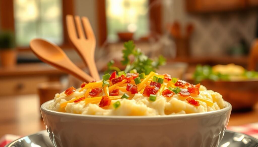 bob evans loaded mashed potatoes