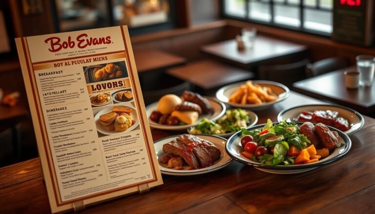 bob evans menu with prices