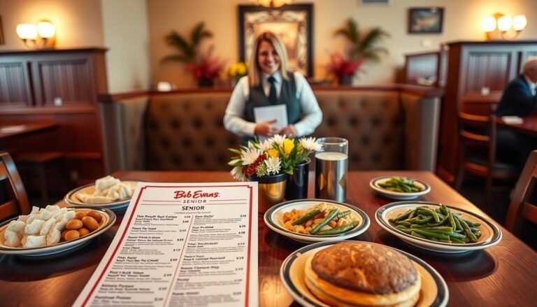 bob evans senior menu with prices