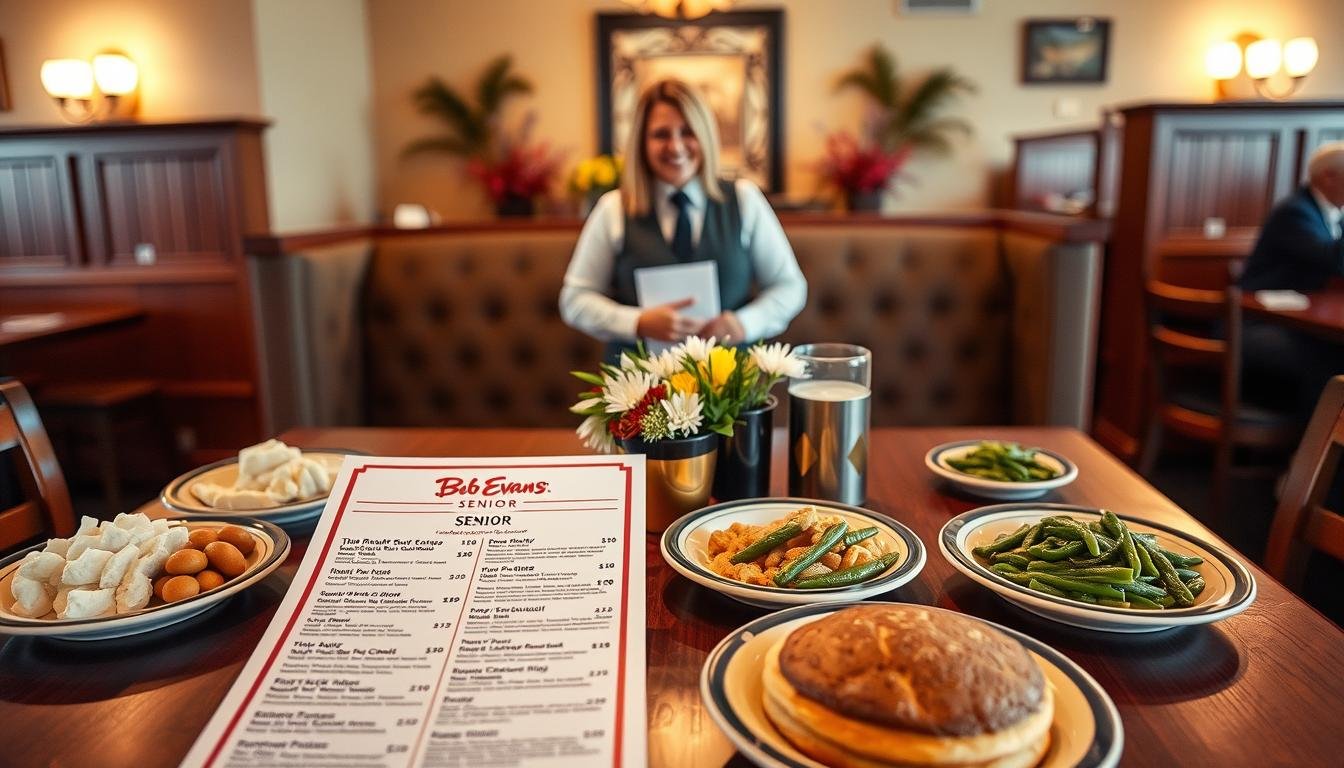 bob evans senior menu with prices
