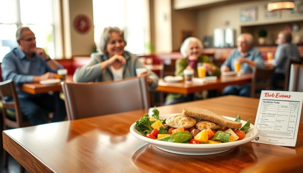 bob evans senior nutrition information