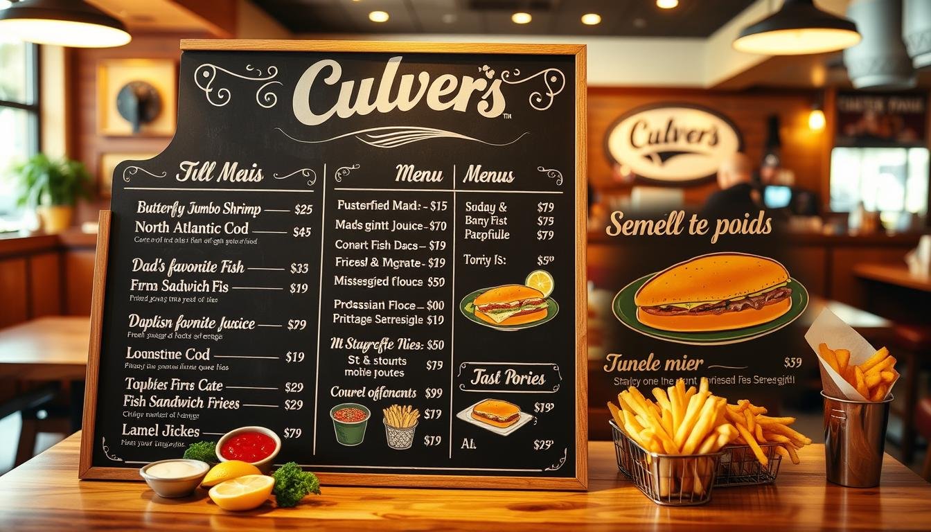 culver's fish menu prices