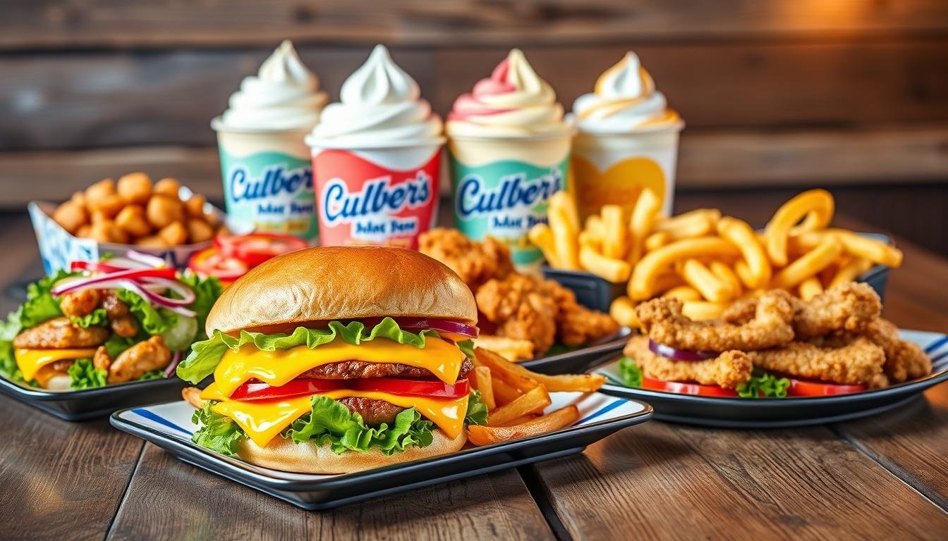 culver's menu prices with pictures
