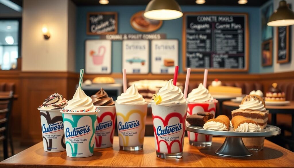 culver's restaurant menu