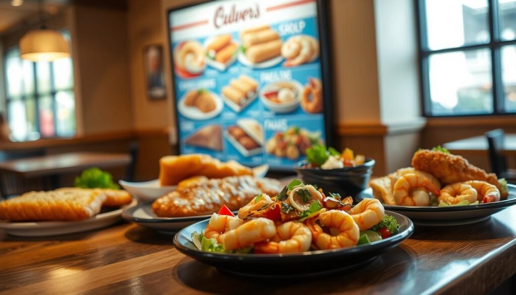 culver's seafood menu culver's seafood menu
